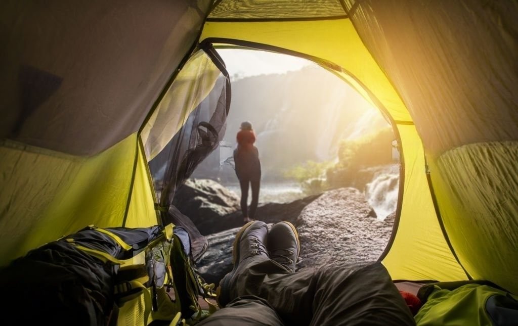 Small 2-Person Tents