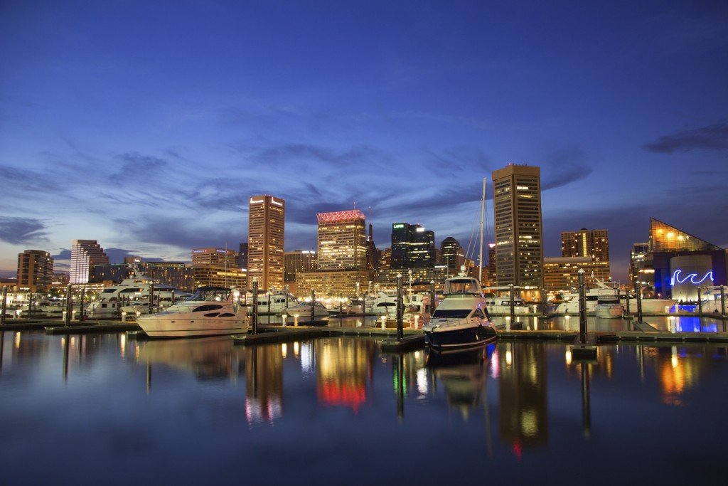 Baltimore md Inner Harbor