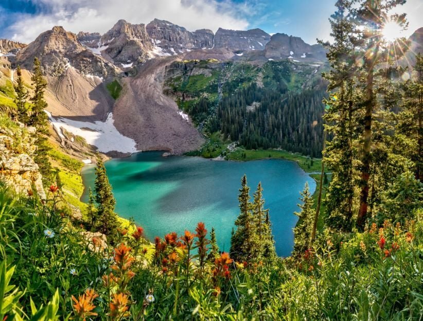 Blue Lake Colorado