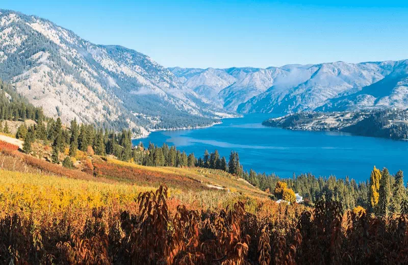 Lake Chelan Region