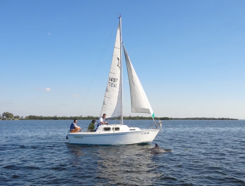 West Wight Potter 19 Sailboat