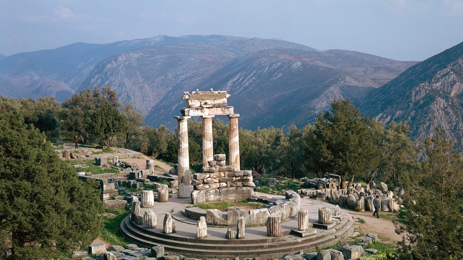 Delphi The Oracle's Sanctuary