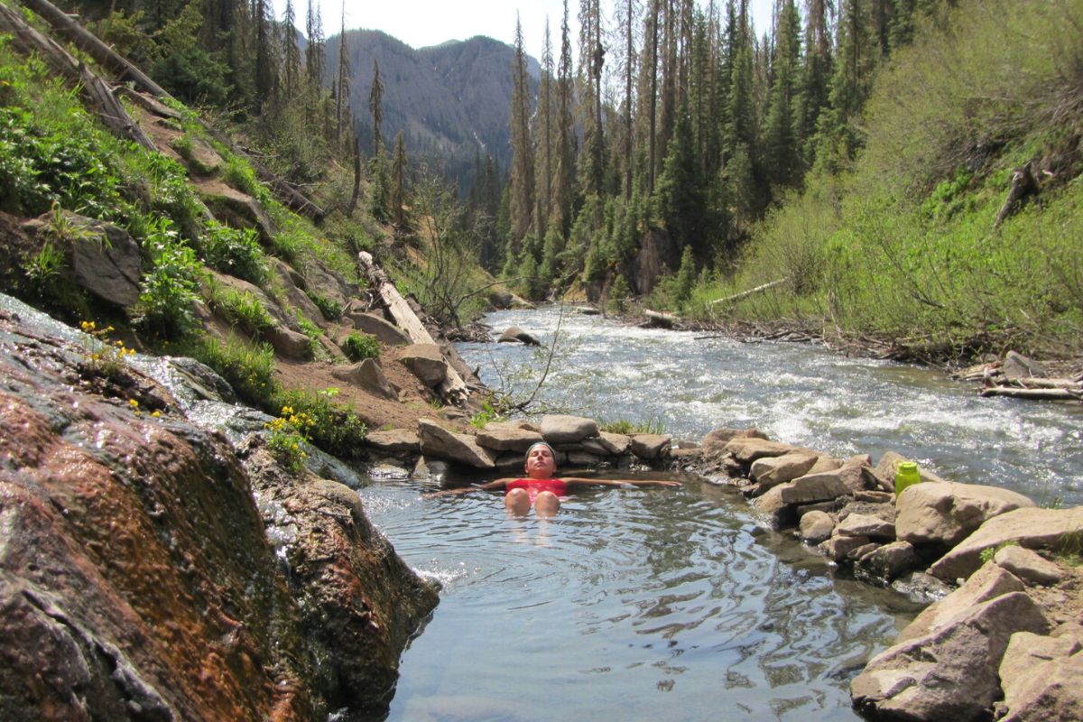 Best Hot Springs in Colorado