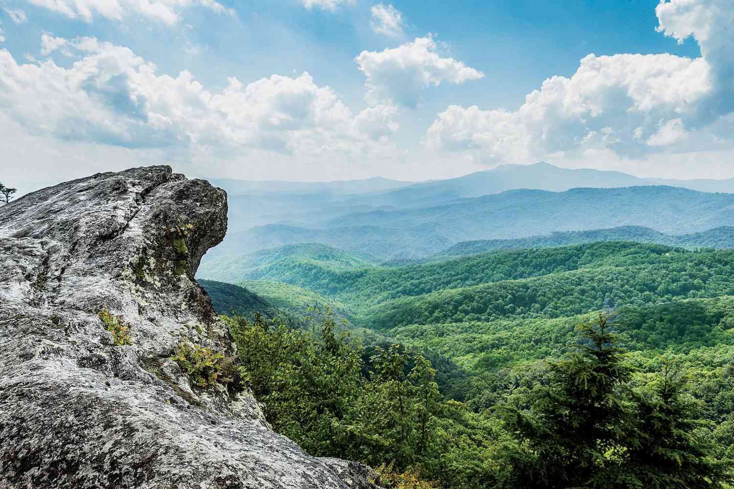 Blowing Rock Downtown