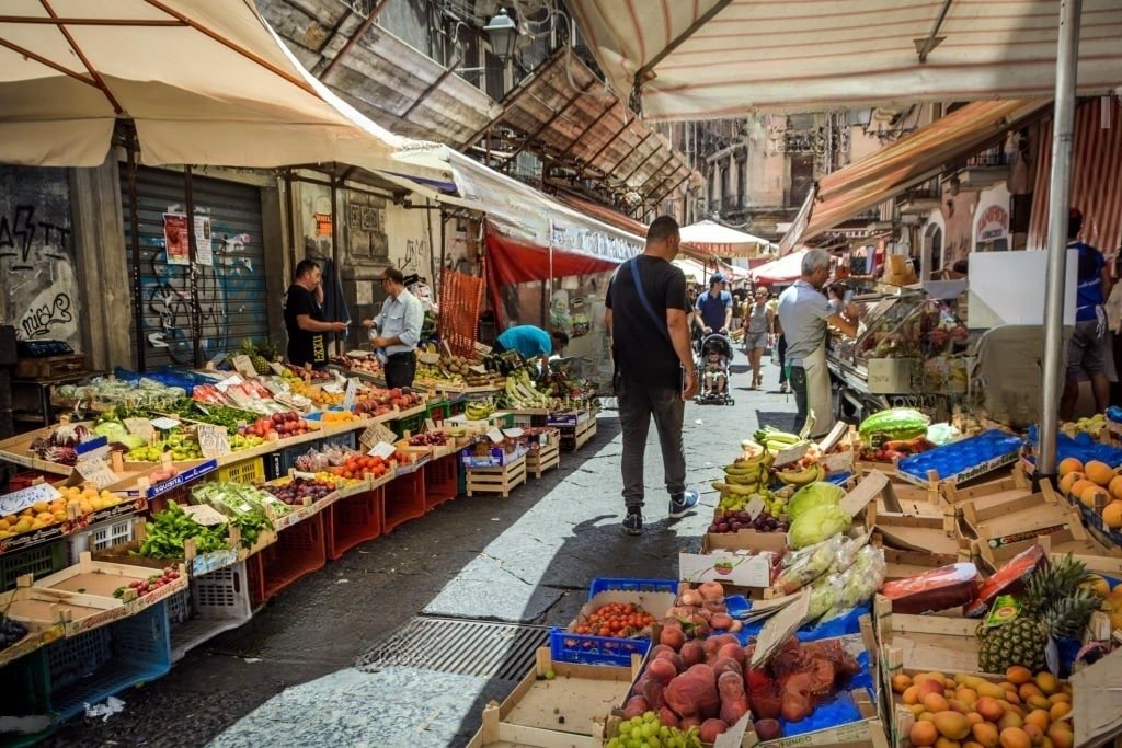 Catania Fish Market