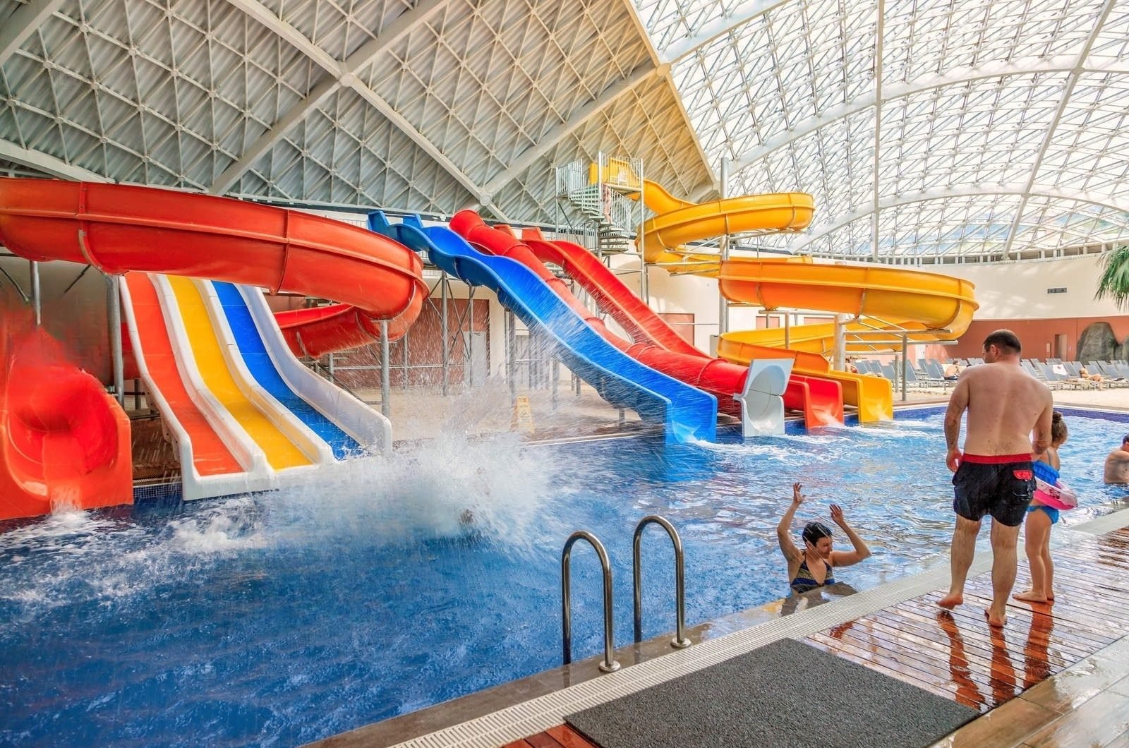 Indoor Water Parks in Ohio