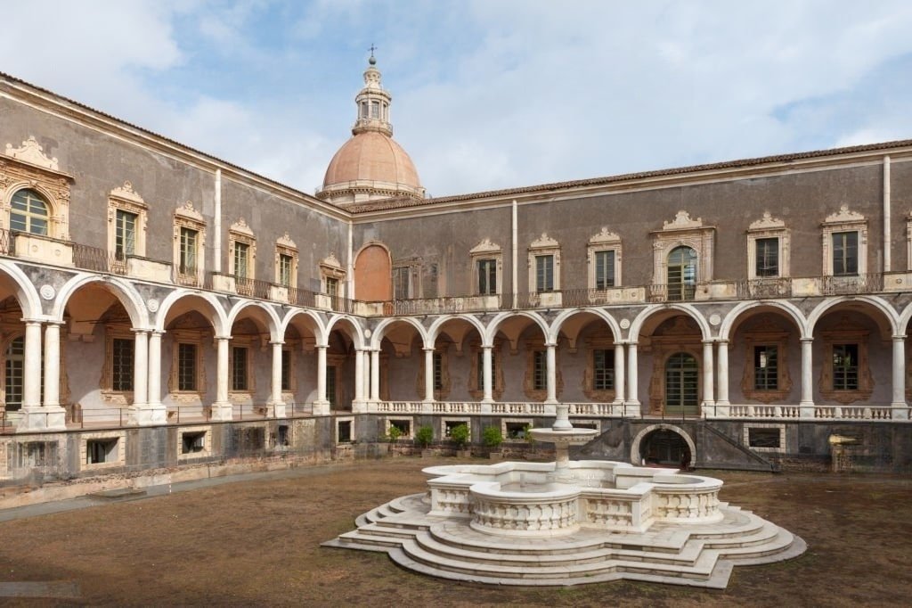 Monastero dei Benedettini - Places to Visit in Catania Sicily