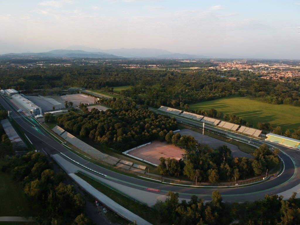 Circuit Aerial View - Italy