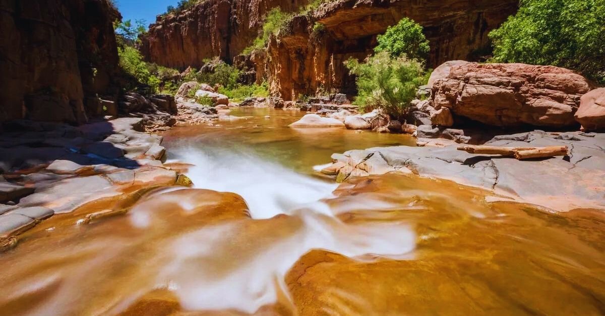 Natural Beauty of Cibecue Falls