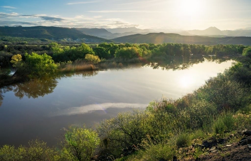 Verde River - Rivers in Arizona