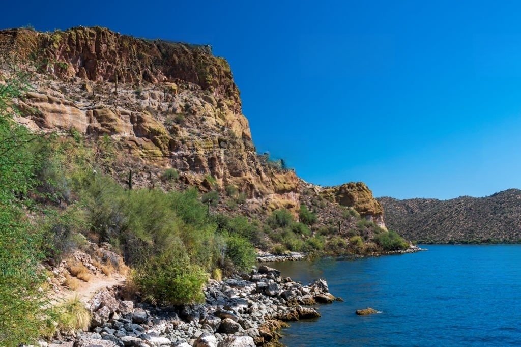 Wild Salt River Canyon