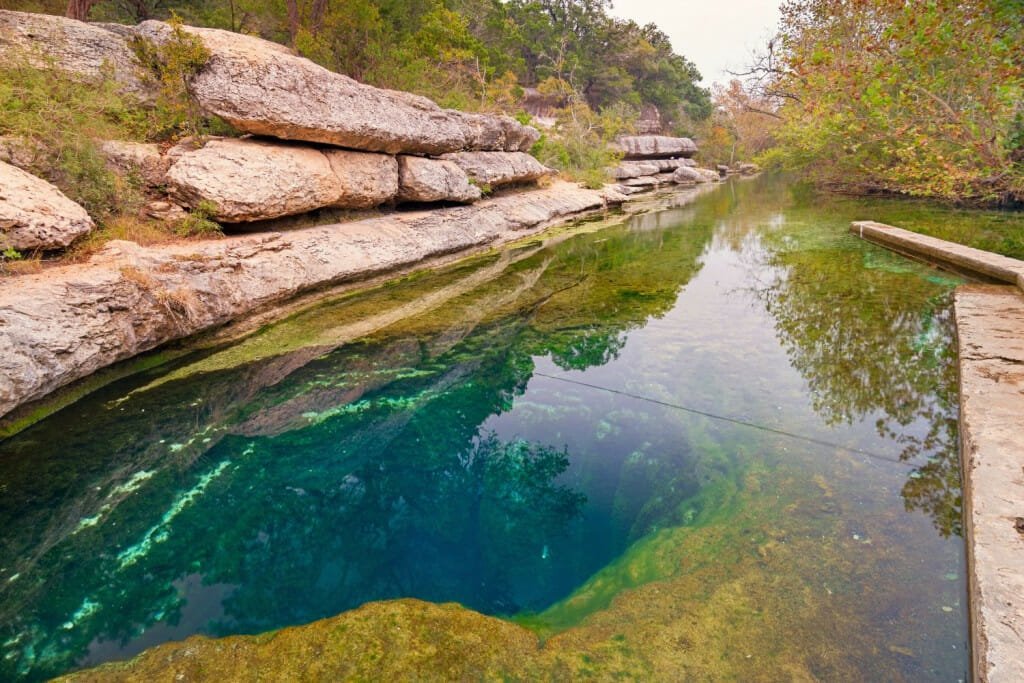 Blue Hole Texas