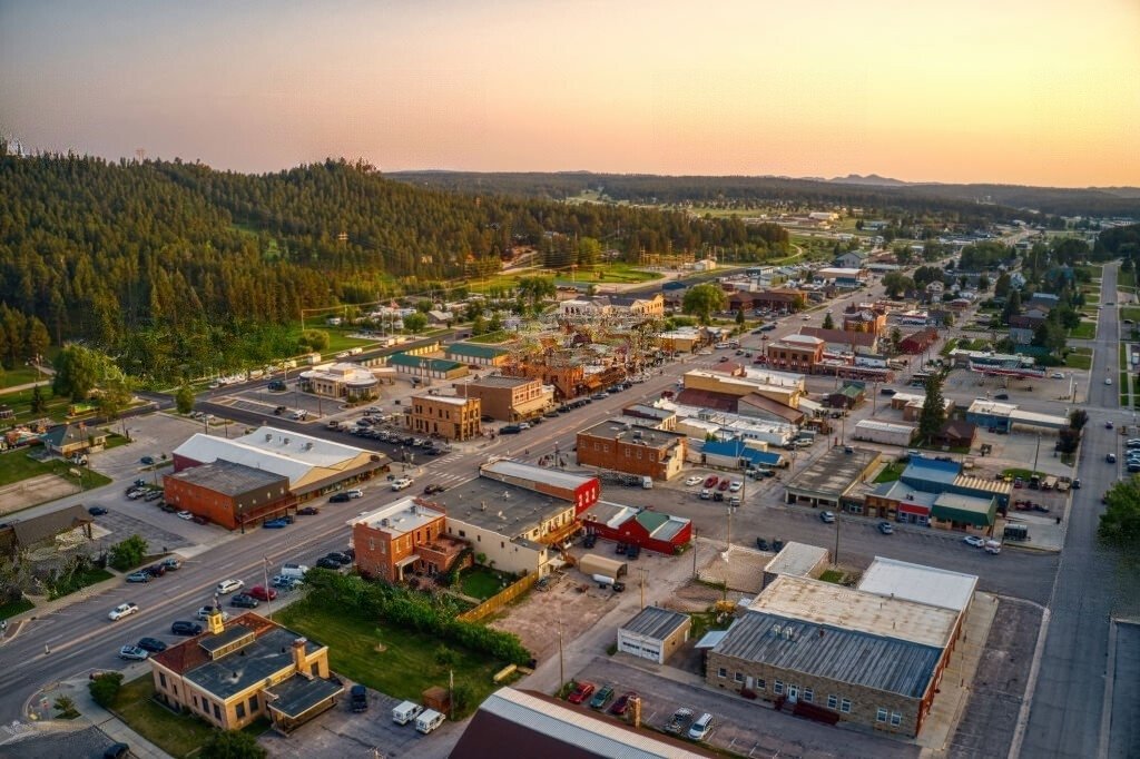 Cities in South Dakota