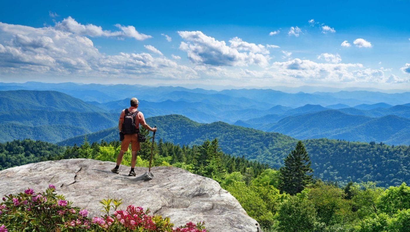 hiking near blowing rock nc