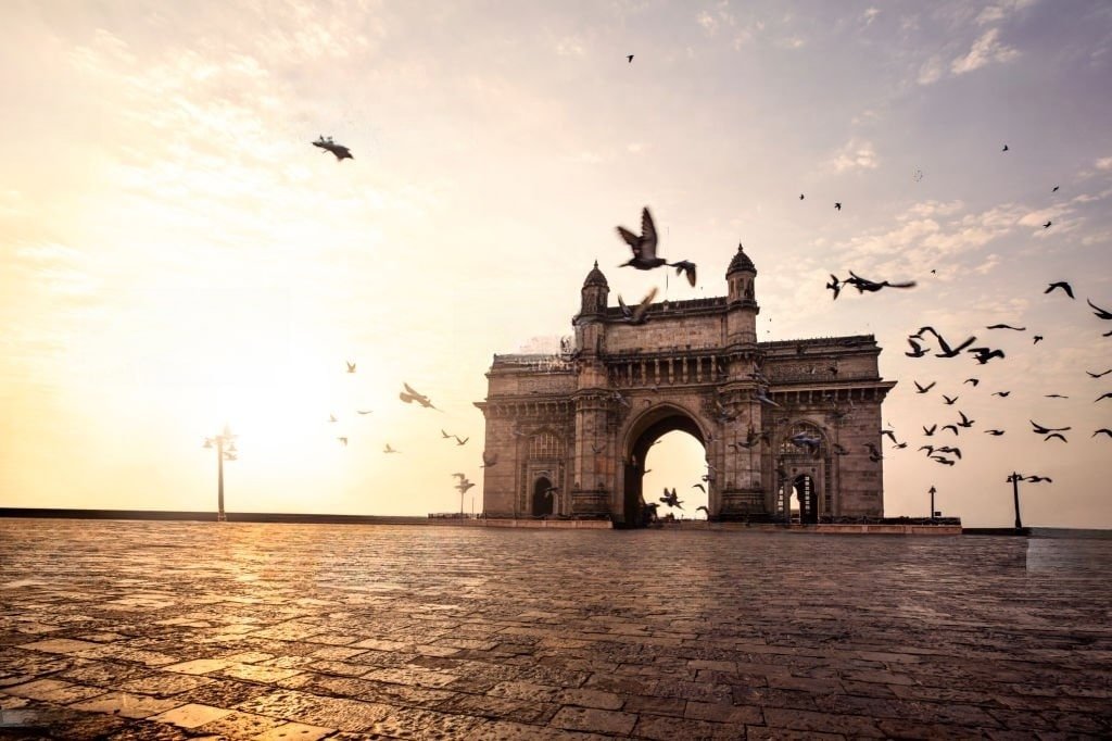 Gateway of India - famous buildings in India