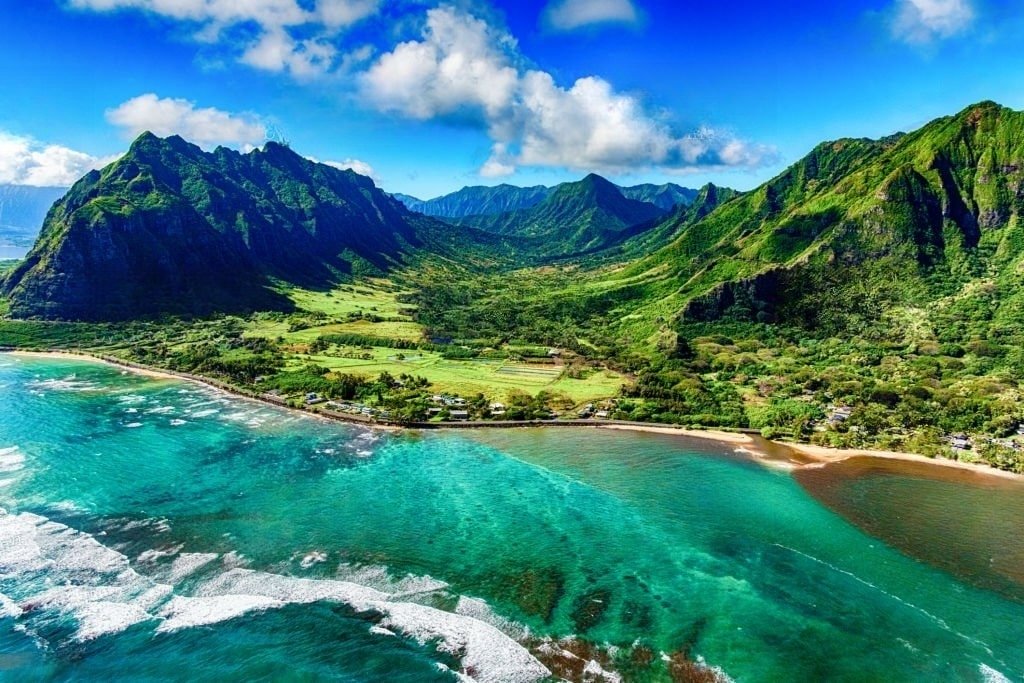 Island of Oahu