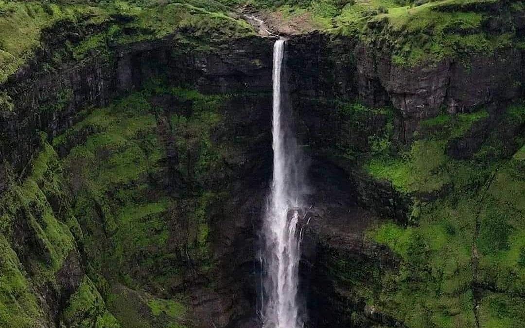 Kalu Waterfall Malshej