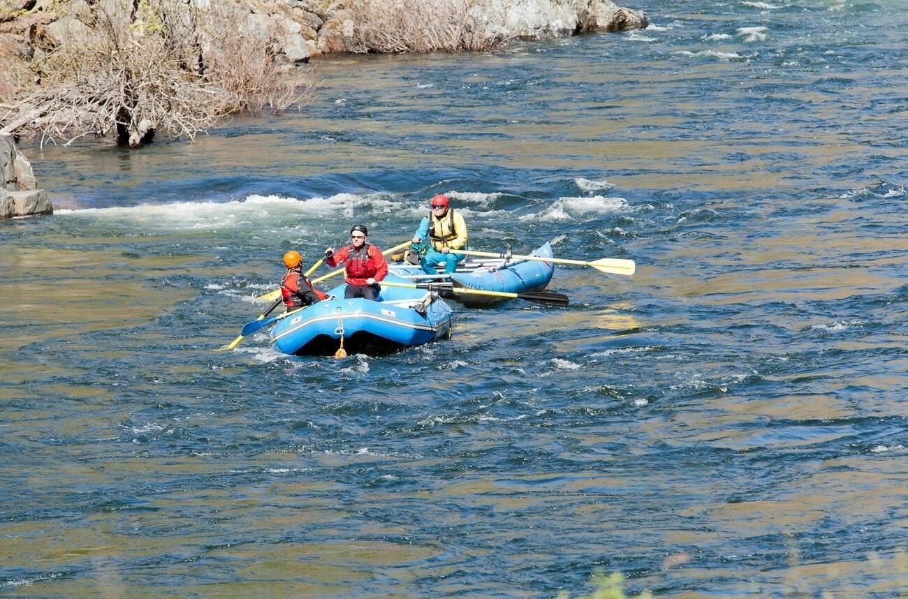 Kern River Rafting