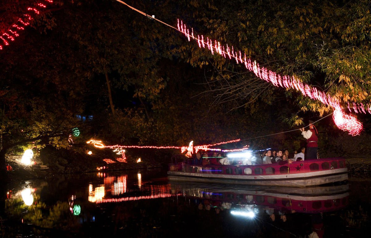 Provo River Haunted Cruise