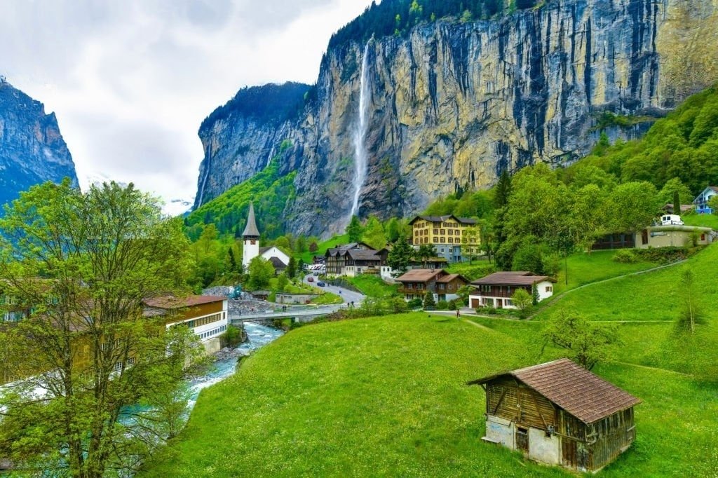 Staubbach Falls