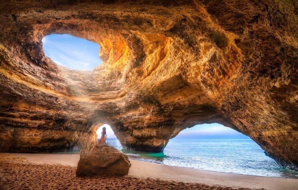 Sunset Cliffs Cave