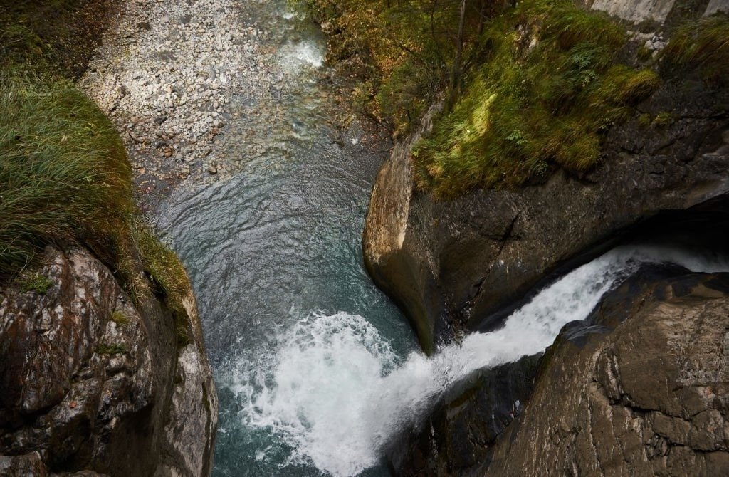 Trümmelbach Falls