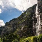 Waterfalls in Switzerland