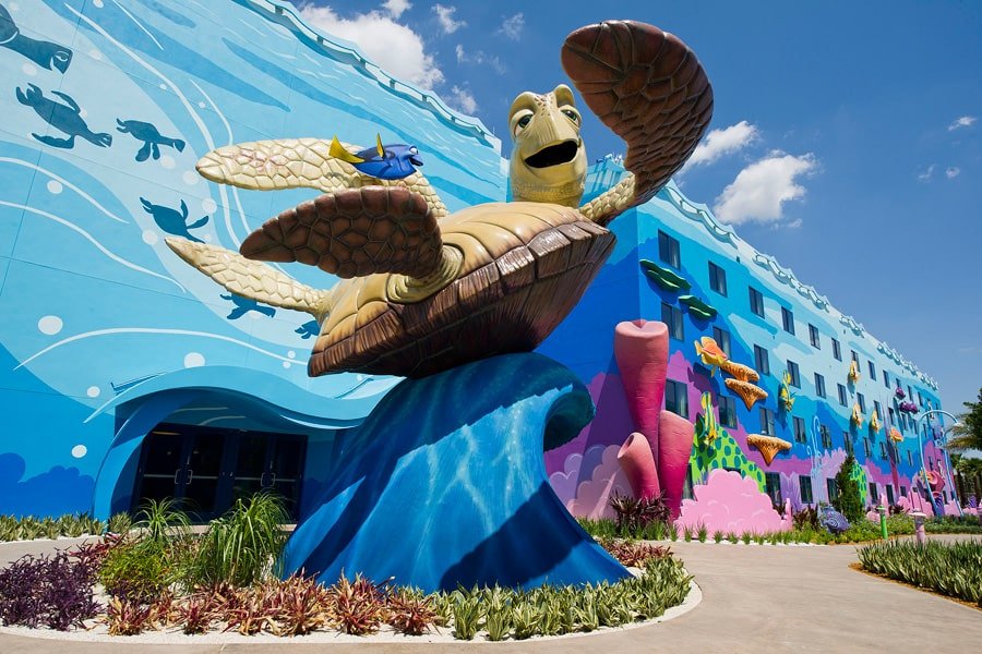 best Disney resort for kids