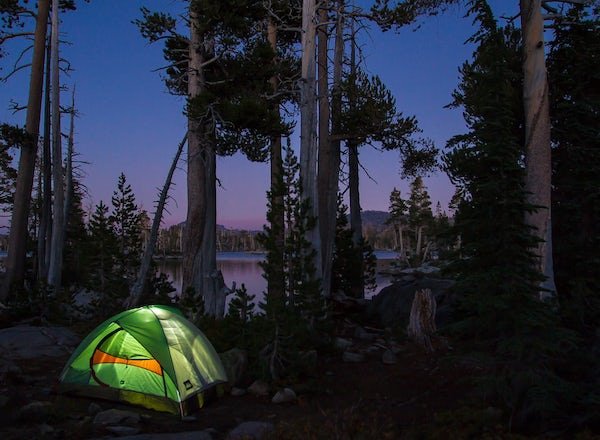 best tent camping near reno