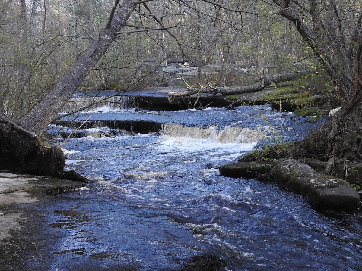 rhode island waterfalls