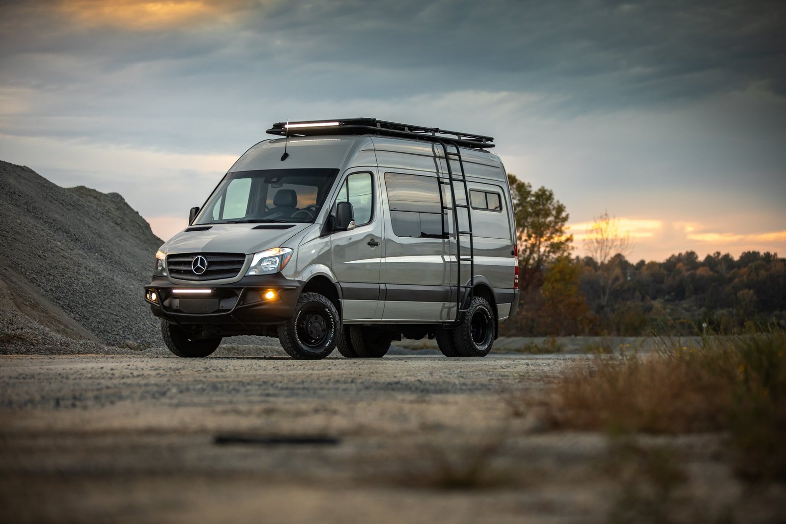 4x4 Camper Van