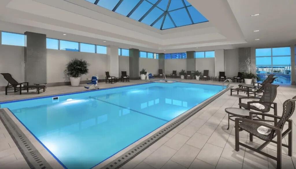 Boston Hotels with Indoor Pools