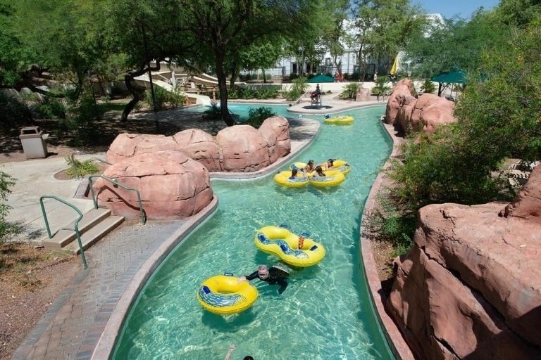 Arizona Resorts with Lazy River