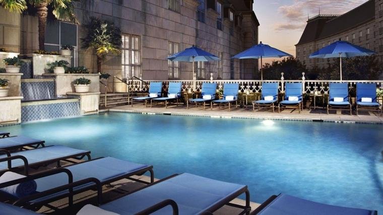 Dallas Hotels with Indoor Pools