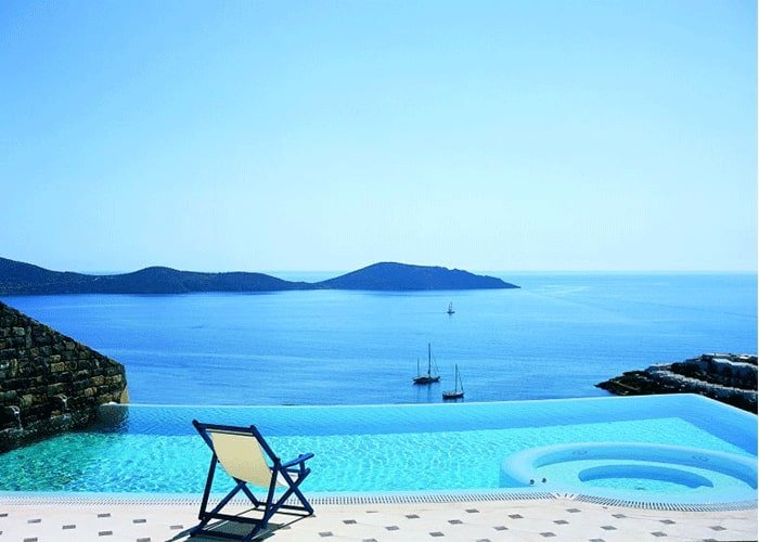 Hotels with Private Pools Greece