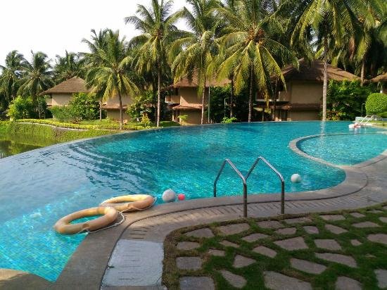 Pollachi Resorts with swimming pool