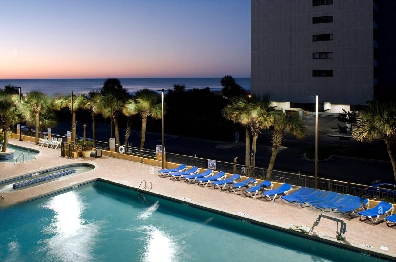 Myrtle Beach Hotels with Indoor Pool