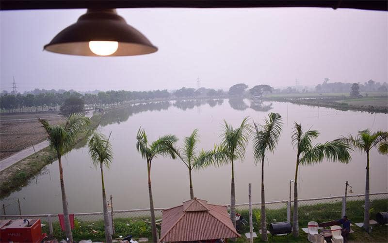 Ghatakpukur Lake