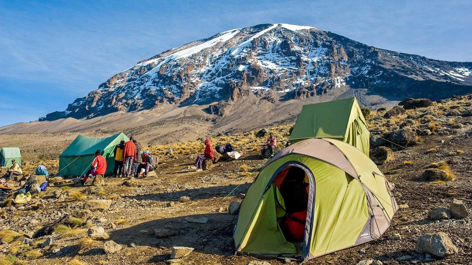 Kilimanjaro - Lemosho Route