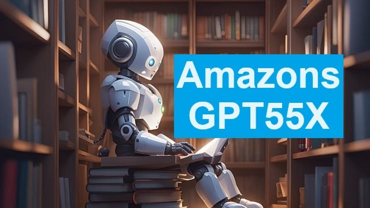 Amazons Gpt55x