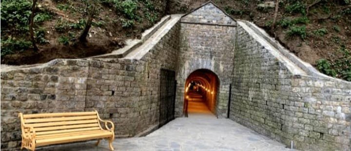 Ayubia Motto Tunnel