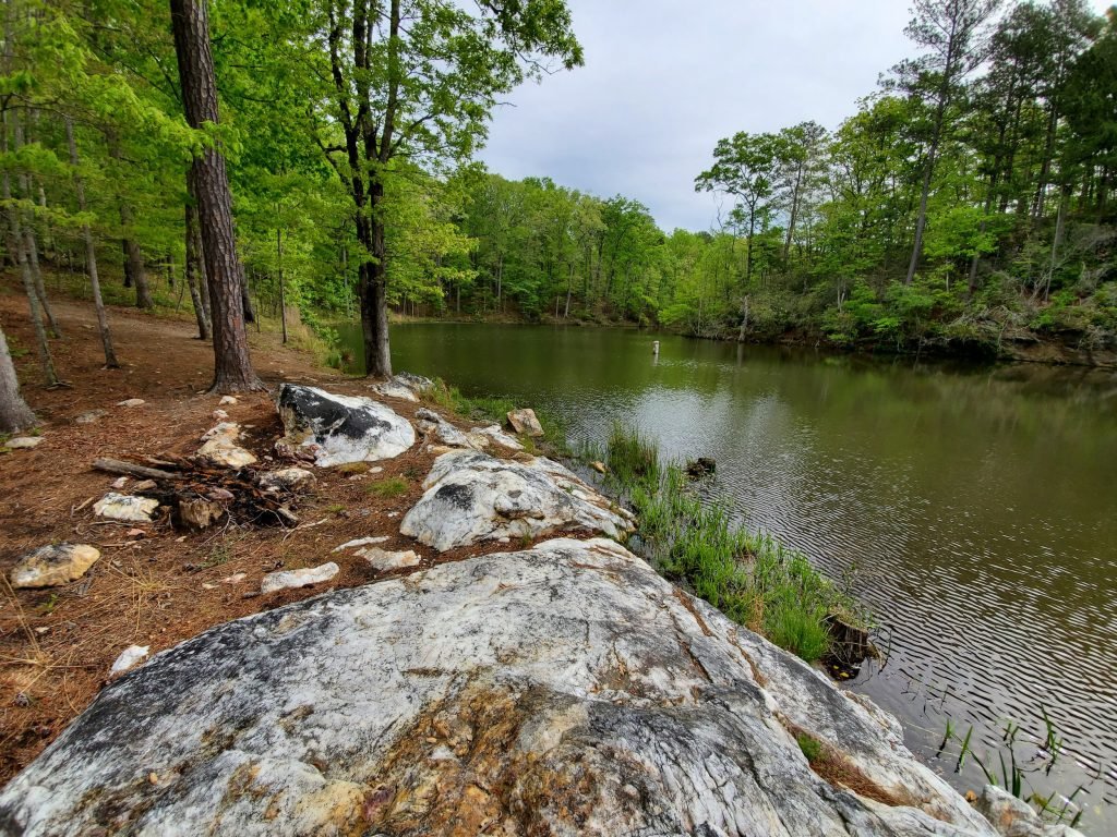 Hickory Log Creek Reservoir