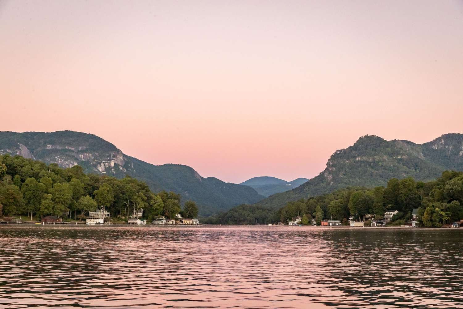 Lakes in North Carolina